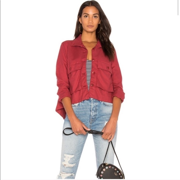 The GREAT. swingy Army Jacket